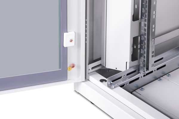 DIGITUS Netzwerkschrank Unique 36HE 1787x800x800mm grau (Speditionsversand) - Bild 10