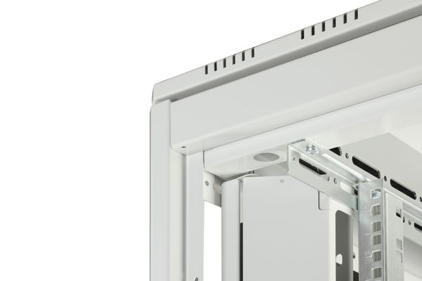 DIGITUS 47U Netzwerkschrank Unique, 2244x800x1000mm, grau - Bild 7