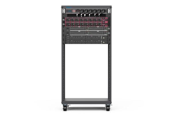 DIGITUS Universal 19-Zoll Equipment Rack mit Rollen, 21HE - Bild 5