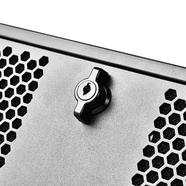 Silverstone RM400 Rack Noir, Gris - Bild 16