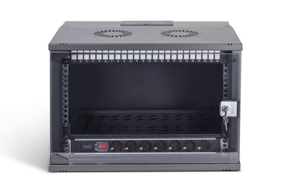 DIGITUS Netzwerk-Set 483 mm (19") - 7HE, 540x400 mm (BxT) sw - Bild 2
