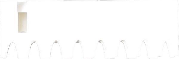 Inter-Tech 19" Patchpanel Cat.5e UTP 24 Port AMP - Bild 4