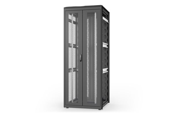 DIGITUS 42HE Netzwerkschrank Unique, 2053x800x800mm sw - Bild 2