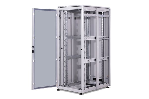 DIGITUS Netzwerkschrank Unique 42HE 2053x800x1200mm grau (Speditionsversand) - Bild 4