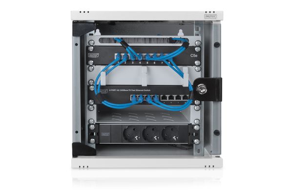 Digitus Wall-mounted housing 254 mm (10") - 312x300 mm (WxD) - Bild 6