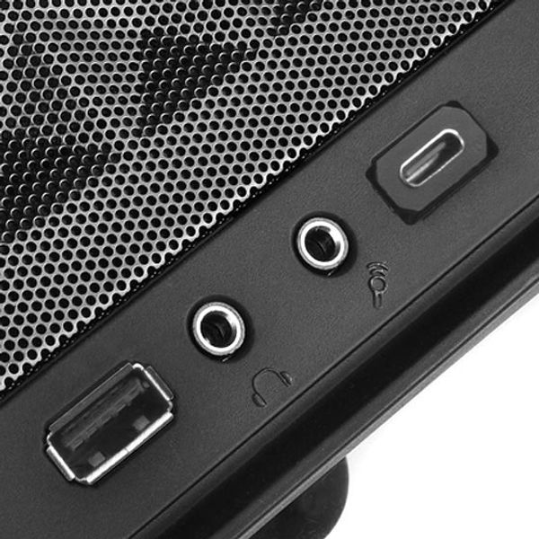 Silverstone Geh SST-SG13B-C Cube mATX USB3 schwarz - Bild 4