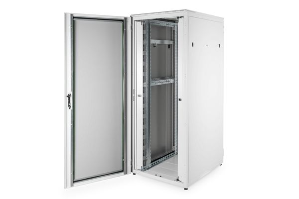DIGITUS Netzwerkschrank varioFLEX 42HE 2031x800x1000mm grau (Speditionsversand) - Bild 6