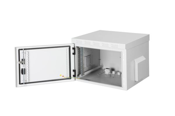 DIGITUS Wandgehäuse Outdoor 7HE 490x600x600mm grau IP55 (Speditionsversand) - Bild 3