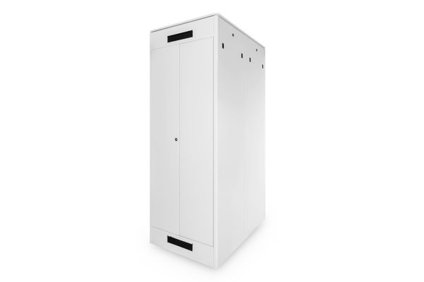 DIGITUS Netzwerkschrank Unique 47HE 2244x800x1200mm grau - Bild 2