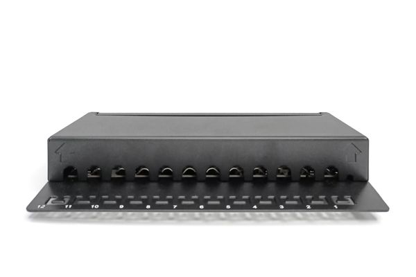 Digitus Desktop CAT 6A, class EA patch panel, shielded, black - Bild 5