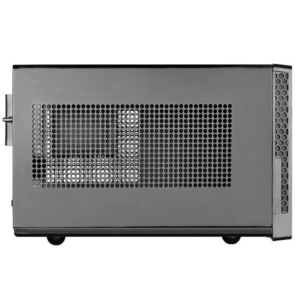 Silverstone Geh SST-SG13B-C Cube mATX USB3 schwarz