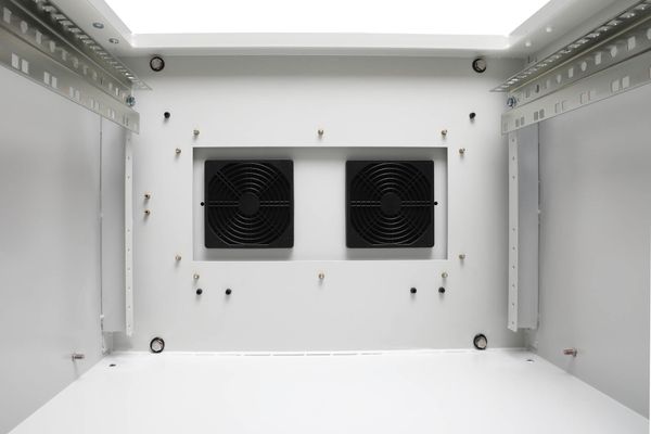 DIGITUS Wandgehäuse Outdoor 7HE 490x600x450mm grau IP55 - Bild 2