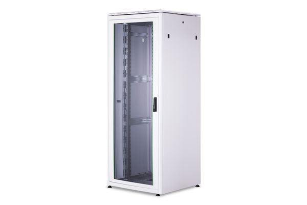 DIGITUS Netzwerkschrank Unique 42HE 2053x800x800mm grau (Speditionsversand)