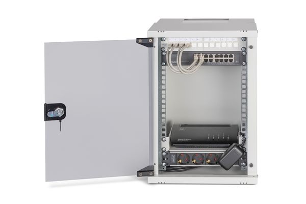 DIGITUS Netzwerk-Set 254 mm (10") - 9HE, 315x300 mm (BxT)we - Bild 2