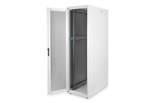 DIGITUS Serverschrank Dynamic 42HE 1970x600x1000mm grau (Speditionsversand) - Bild 4