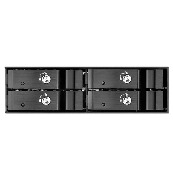 Silverstone Geh SST-FS204 -2.5" schwarz