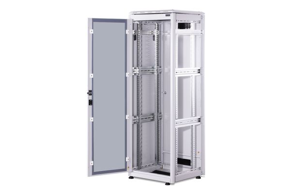 DIGITUS Netzwerkschrank Unique 36HE 1787x600x600mm grau (Speditionsversand) - Bild 7