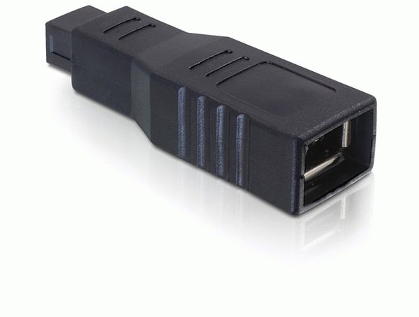 DeLOCK 65154 cable gender changer Black - Bild 2