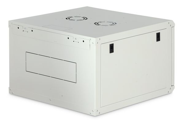 DIGITUS Wandgehäuse Dynamic 7HE 416,15x600x600mm grau - Bild 9