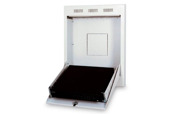 DIGITUS Wandgehäuse Aufputz 2HE 750x600x127mm grau - Bild 2