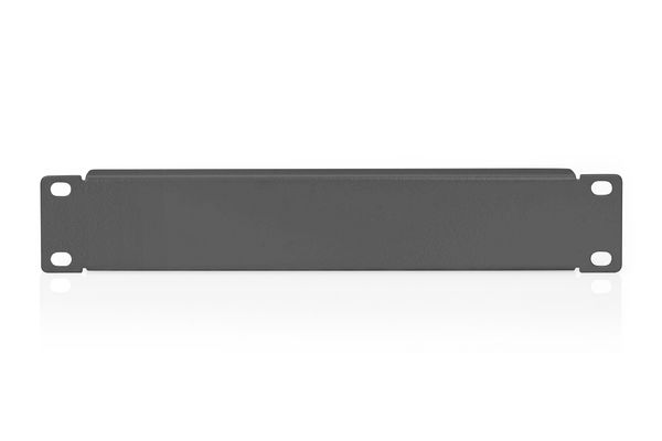 DIGITUS Blindabdeckung für 254 mm (10")-Schränke, schwarz - Bild 2