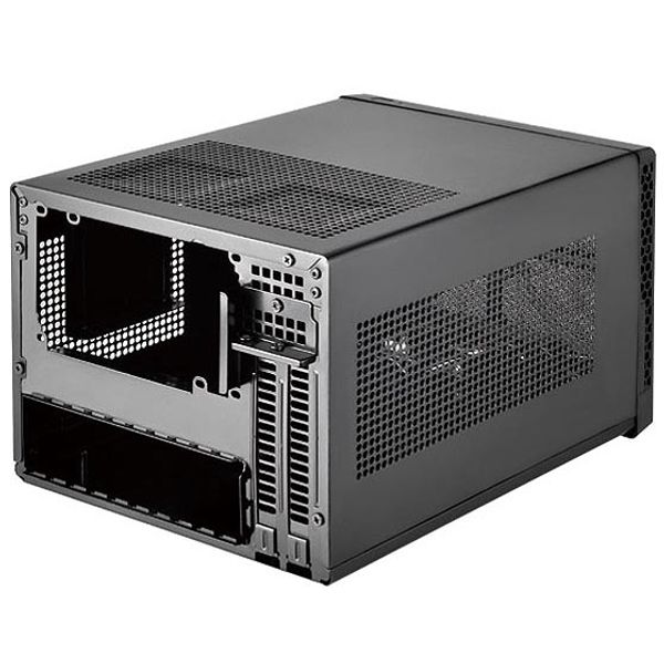 Silverstone Geh SST-SG13B Cube mITX USB3 schwarz retail - Bild 6