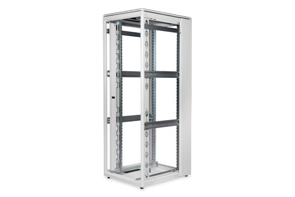 DIGITUS 47U Netzwerkschrank Unique, 2244x800x1000mm, grau - Bild 3