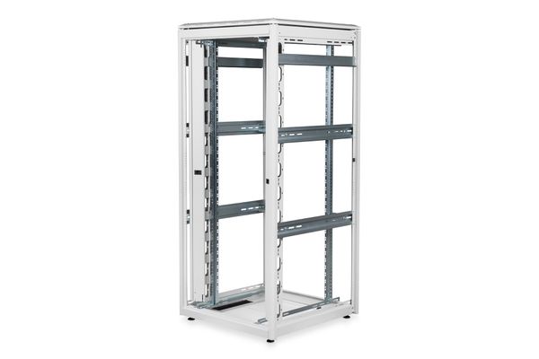 DIGITUS 42HE Netzwerkschrank Unique, 2053x800x800mm, grau - Bild 3