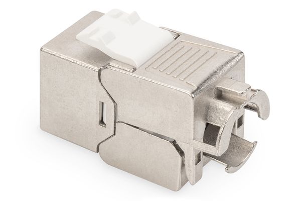 Digitus CAT 6A Keystone module, shielded, tool-free mounting connection - Bild 9