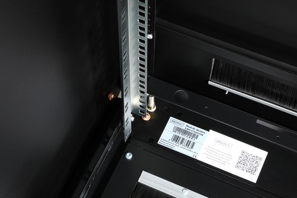 DIGITUS Netzwerkschrank Unique 42HE 2053x600x800mm schwarz (Speditionsversand) - Bild 10