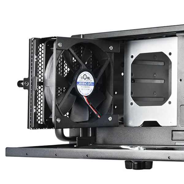 Silverstone RM400 Rack Noir, Gris - Bild 10