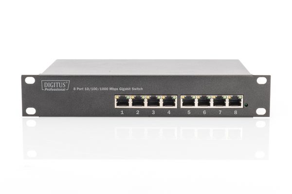 Digitus Commutateur 10" Gigabit 8 ports non administrable - Bild 4