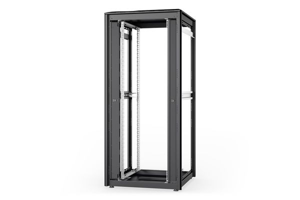 DIGITUS 36U Netzwerkschrank, Unique, 1787x800x800mm sw