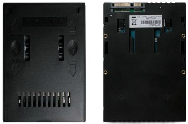 Adapter IcyDock 2,5" -> 3,5" SATAI-III SSD&HDD 7-9,5mm - Bild 6