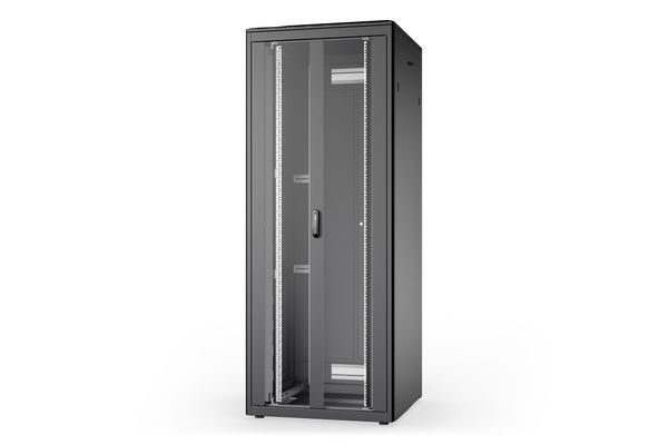 DIGITUS 42HE Netzwerkschrank Unique, 2053x800x800mm sw