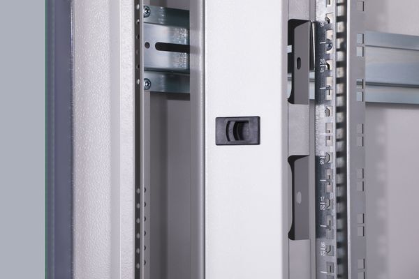 DIGITUS Netzwerkschrank Unique 36HE 1787x800x800mm grau (Speditionsversand) - Bild 9