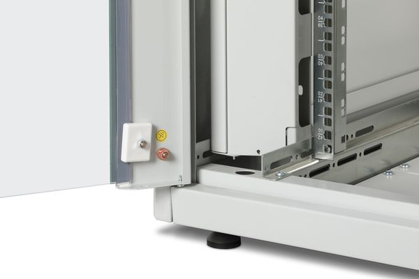 DIGITUS 42HE Netzwerkschrank Unique, 2053x800x1000mm, grau - Bild 8