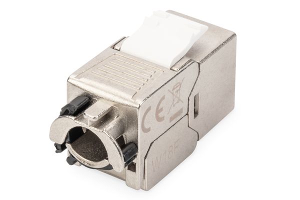 Digitus Module CAT 6A Keystone, blindé avec gestionnaire de câbles intelligent - Bild 10
