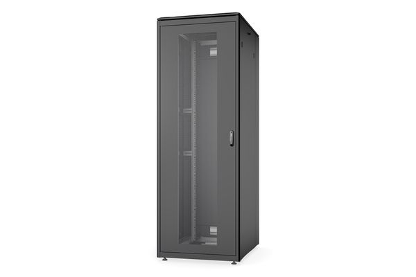 DIGITUS 47U Netzwerkschrank, Unique, 2244x800x1000mm sw
