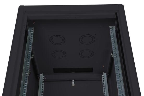 DIGITUS Netzwerkschrank Dynamic 42HE 2040x600x600mm schwarz (Speditionsversand) - Bild 4