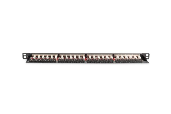 Digitus CAT 6A, Class EA High Density Patch Panel, shielded - Bild 2