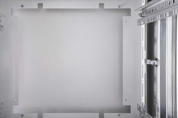 DIGITUS Netzwerkschrank Unique 26HE 1342x600x600mm grau (Speditionsversand) - Bild 8