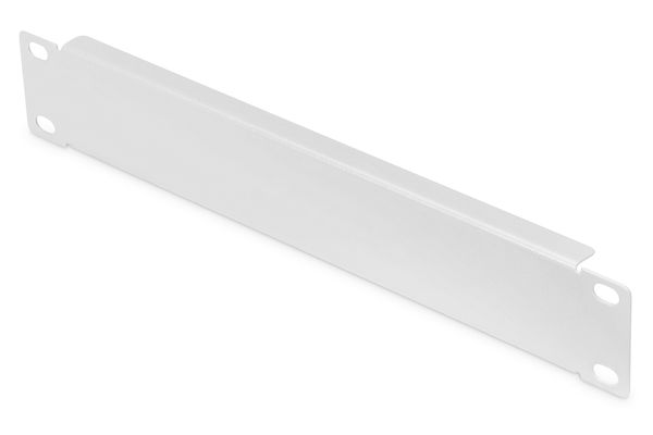DIGITUS Blindabdeckung für 254 mm (10")-Schränke, grau