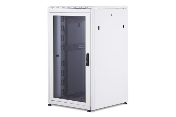 DIGITUS Netzwerkschrank Unique 26HE 1342x800x800mm grau