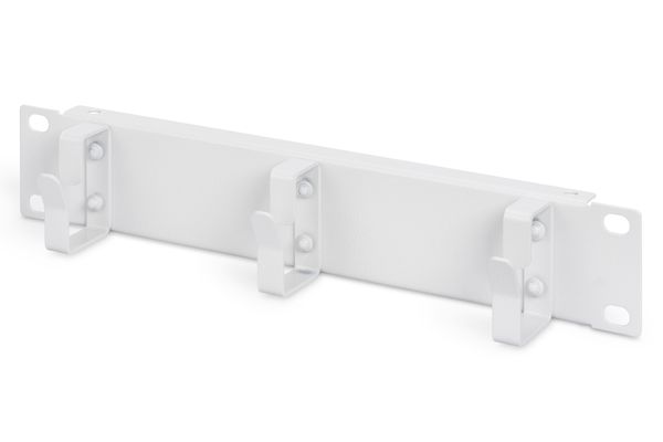 DIGITUS Rangierpanel 1HE 10" 254mm 3x Ringe grau