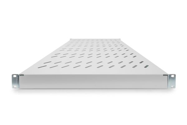 DIGITUS Fachboden 1HE 44x482x700-1180mm bis 50kg grau variab - Bild 4