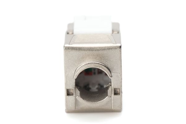 Digitus CAT 6A Keystone module, shielded, tool-free mounting connection - Bild 7