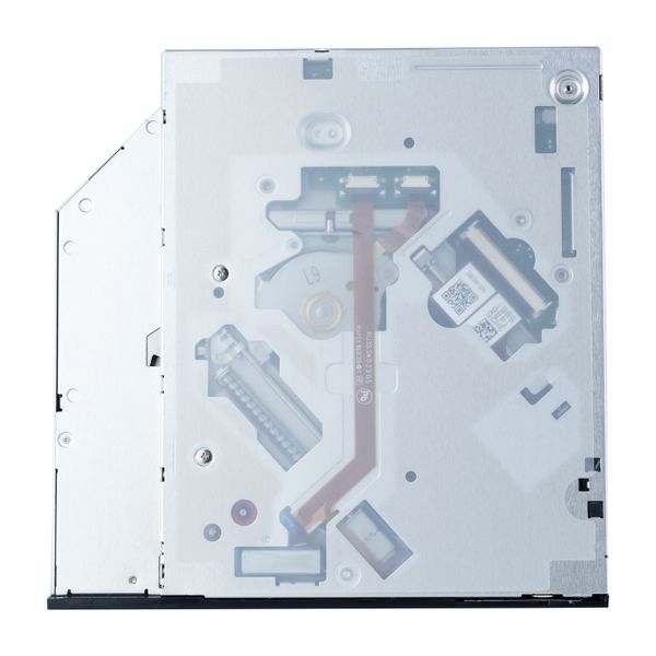 Silverstone SOD04-V2 lecteur de disques optiques Interne DVD-RW Noir, Gris - Bild 5