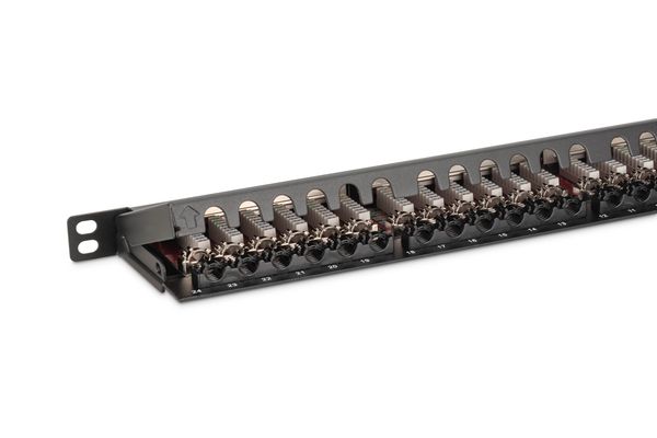 Digitus CAT 6A, Class EA High Density Patch Panel, shielded - Bild 4