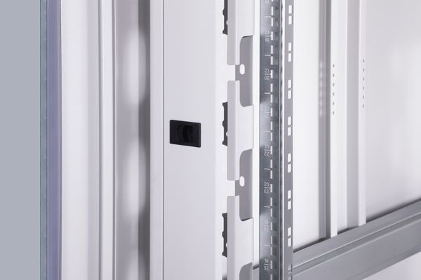 DIGITUS Netzwerkschrank Unique 42HE 2053x800x1200mm grau (Speditionsversand) - Bild 7